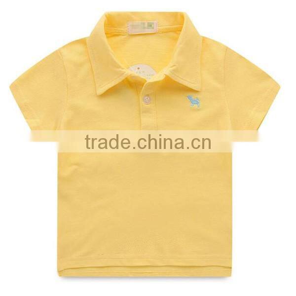100% polyester short sleeve high quality cheap wholesale kids tshirts,pk polo t-shirt