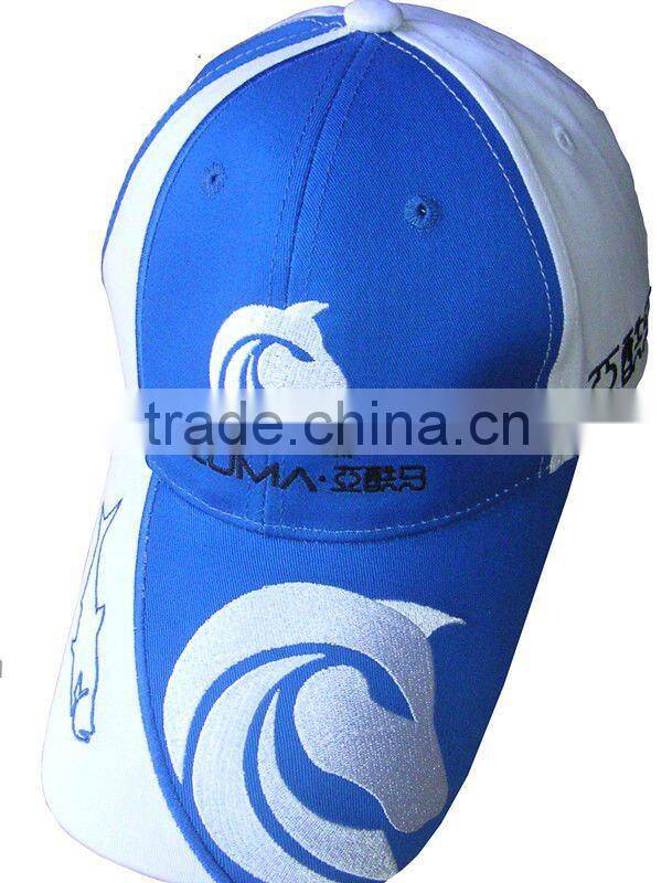 100%coton fashion sports cap/promotion cap/baseball cap--embroidery