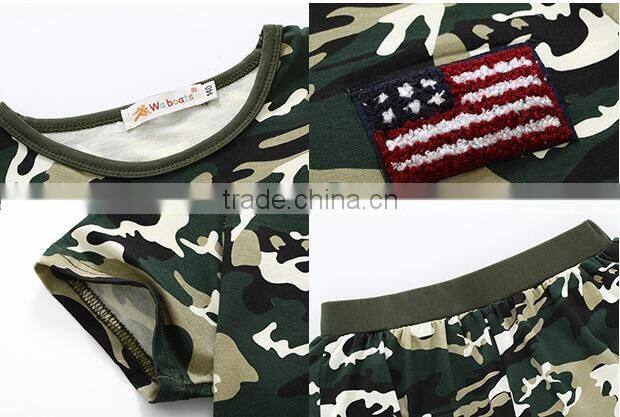 Wholesale Custom baby clothes clothing set