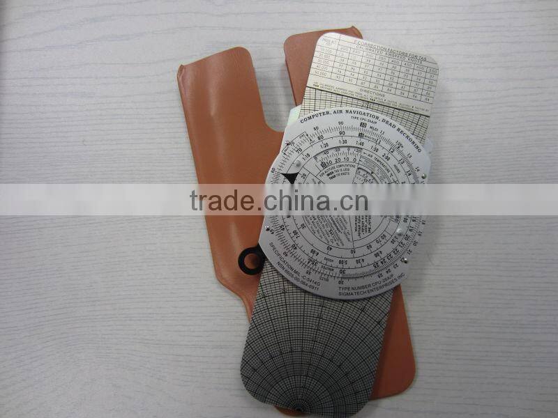 Kearing High Quality Metal Flight Computer Navigation Plotters Pilot Flight Computers#CPU-26A/P