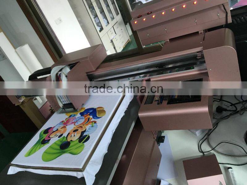 China factory sale low Price Textile digital t-shirt printing machine