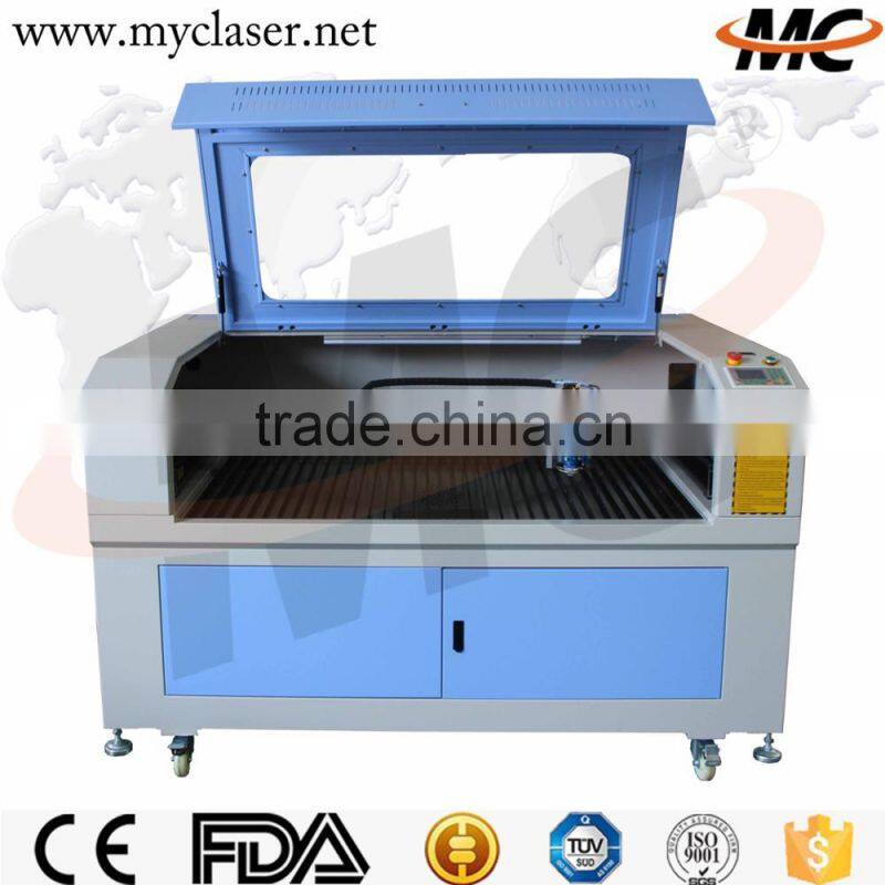 MC1325 CO2 CNC 150 watt leather laser cutting machine price