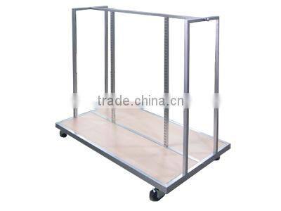 Garment and Apparel Display Rack