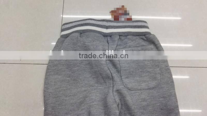 Kid's new pattern factory price casual pants apparel stock lots