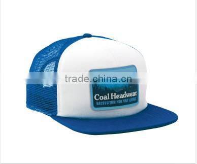 Blue And Red America Flag mesh hat/ fashion cap