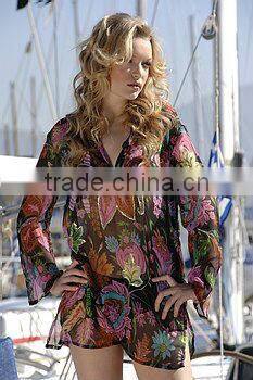 ladies Cotton Pleated skirt