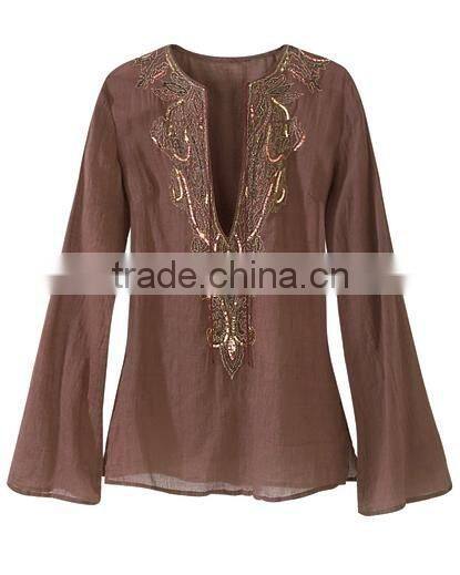 Women Cotton Printed tunic