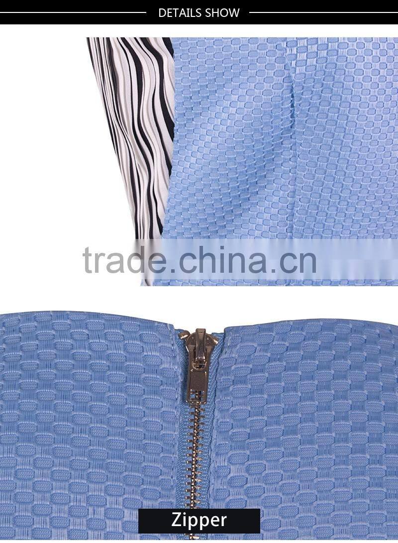 2017 New Fashion Elegant Ladies Casual Midi Dress Plus Size Women Dresses Summer