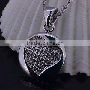 handmade silver necklace