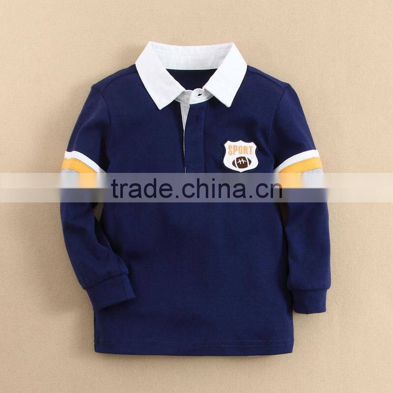 2014 spring baby clothes 100% cotton kids boy t-shirt