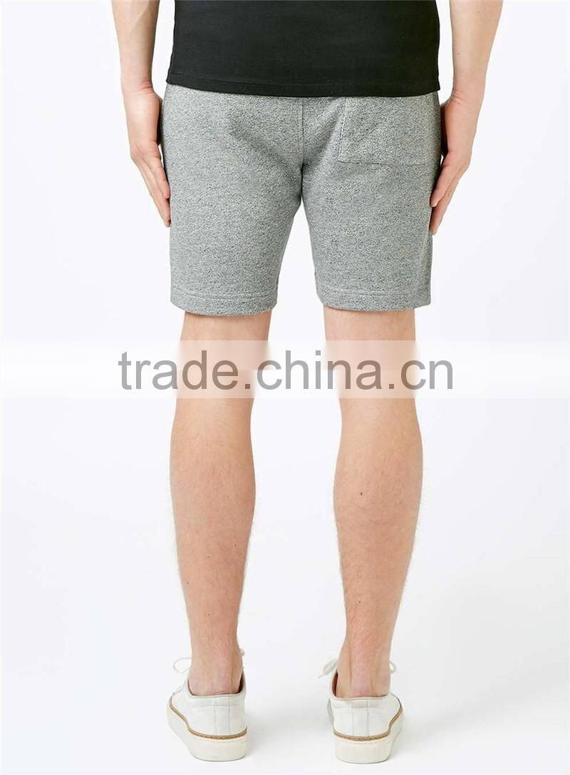 MGOO Custom Made Gary Sweat Cotton Shorts Wholesale Mens Basketball Side Pockets Heat Tape Zippers