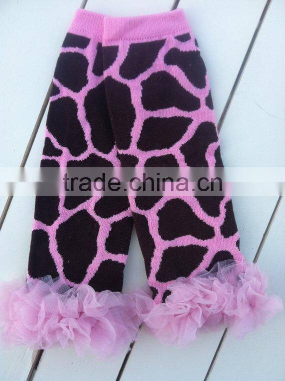 2015 Fashion Newborn Baby Girls Satin Lace Leg Warmers