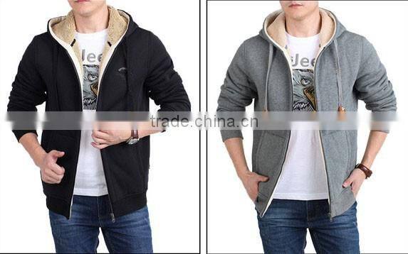 2017 new China Professional wholesale good quality custom pullover zipper pocket hoodies