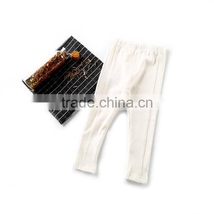 1-6 years 2017 Wholesale New Cotton Autumn Patchwork Kids Girls Pants Leggings (pick size)