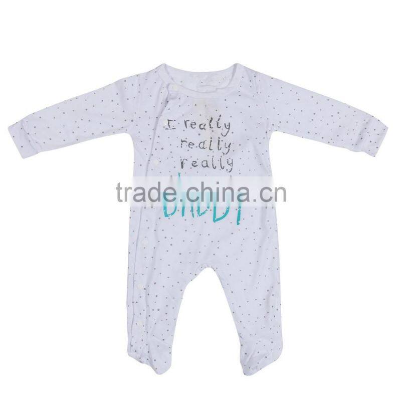 New Born Baby Clothes Baby Romper Cute Printed Cotton Baby Boy Clothes