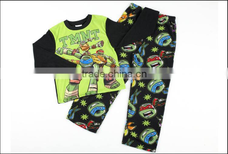 Children Teenage mutant ninja turtles license pajamas