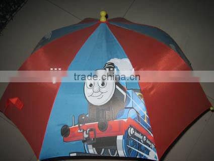 hot sale cartoon figurine stright shank umbrella