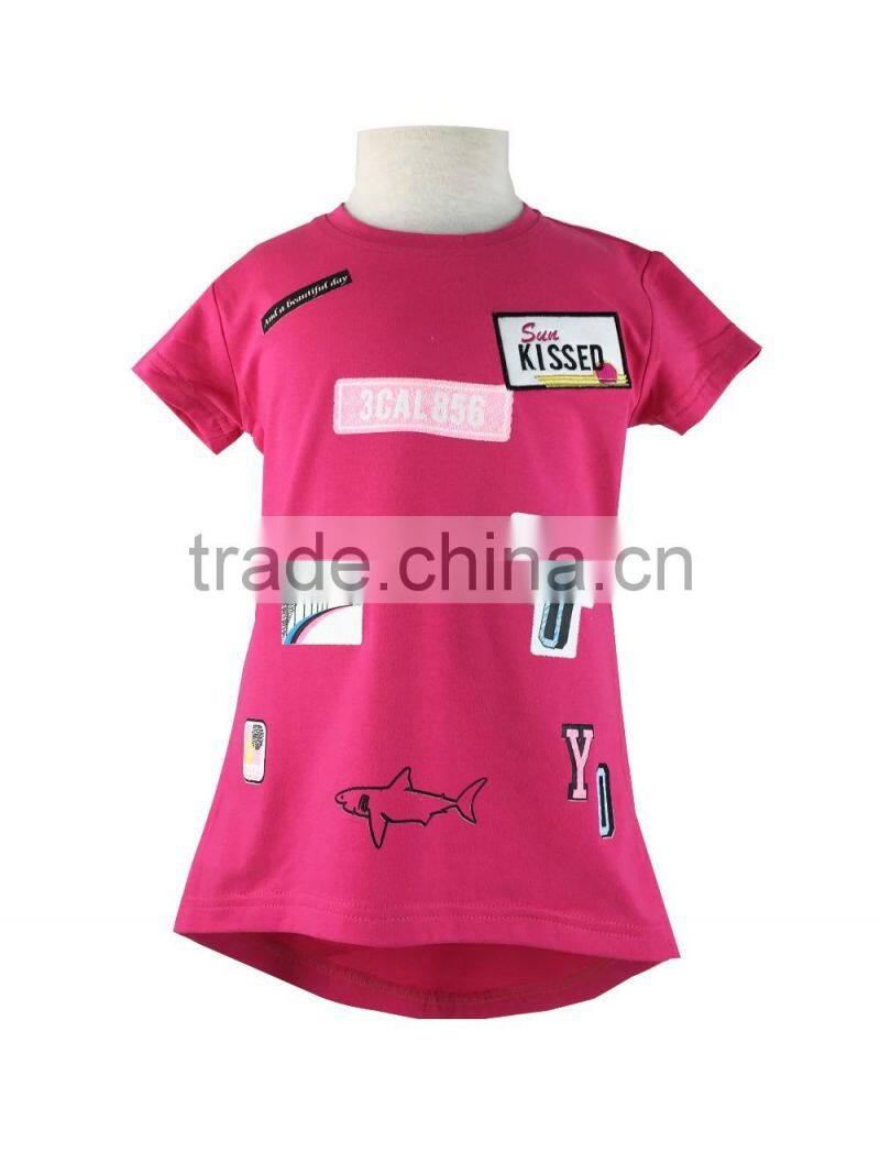 baby girl shirt red girls t shirt t shirts for teenage girls