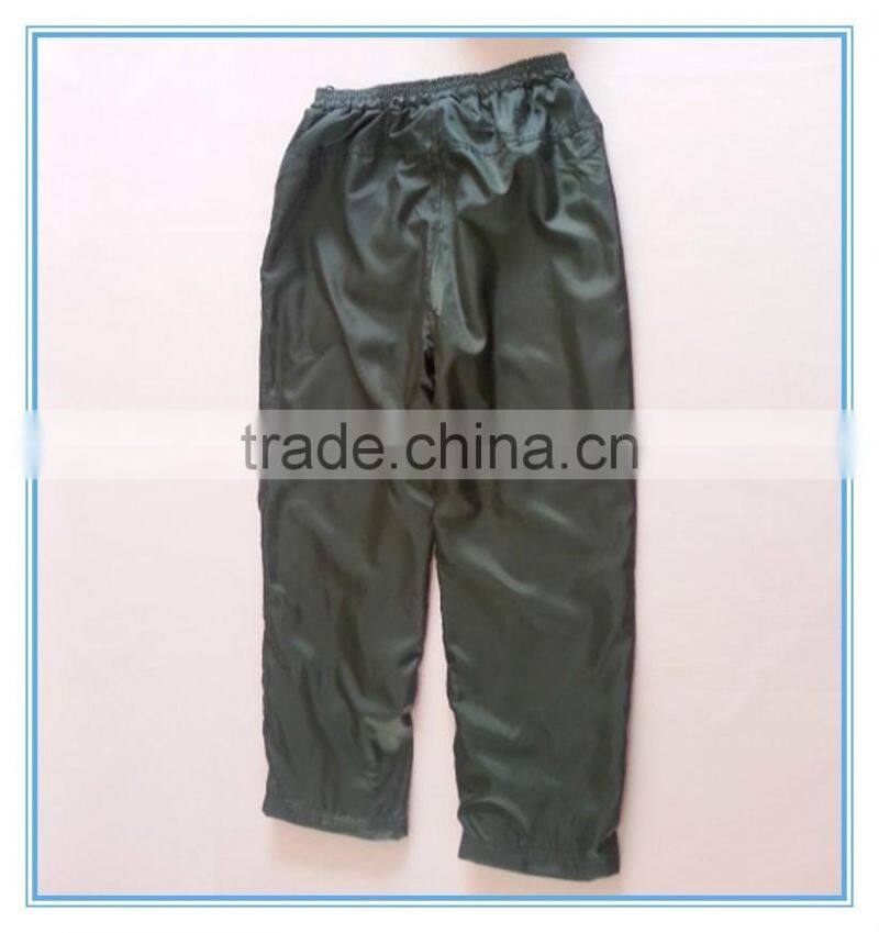 2016 newly designed Men's elastic waist pants, Polyester fabric working trousers, super comfortable outdoor pants for men