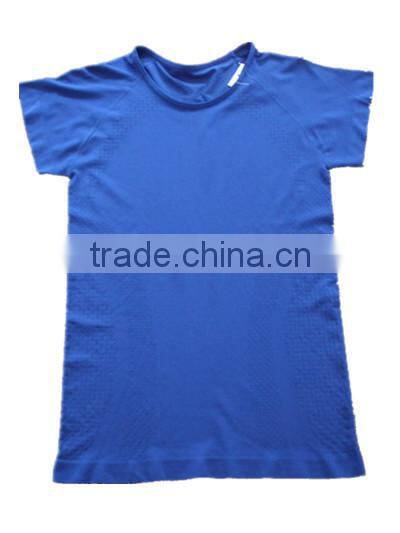 Seamless men's super thin comfortable t shirt