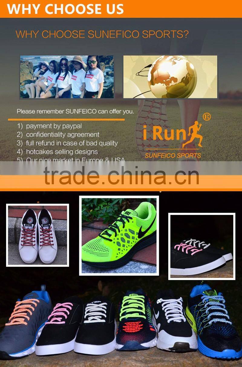 Round Tough Reinforced 3M Reflective Boot Lace Shoelaces Factory Product Professional Vintage Shoelaces Custom Manufactuer