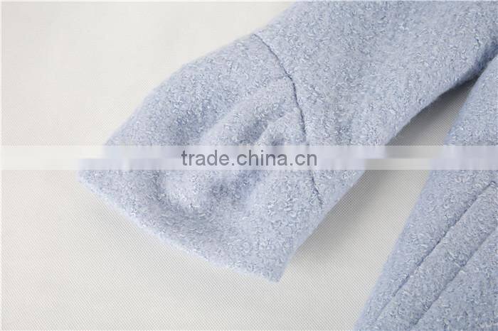 2015 Latest Turkish Winter Long Design Fashion Women Coat