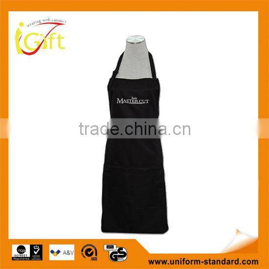 High quality cotton polyester best kitchen plastic aprons