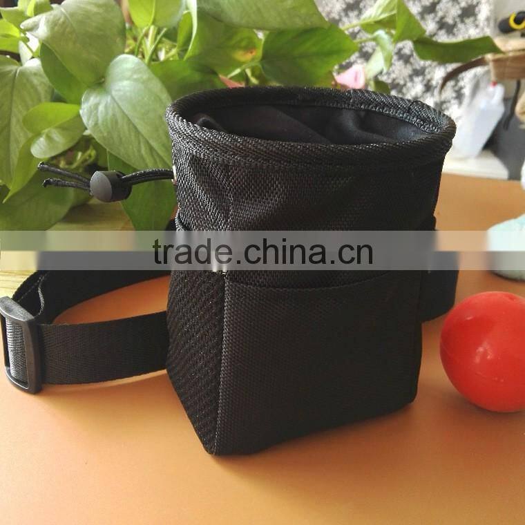 Online pet store dog daily snacks bags with logo training pouch new design