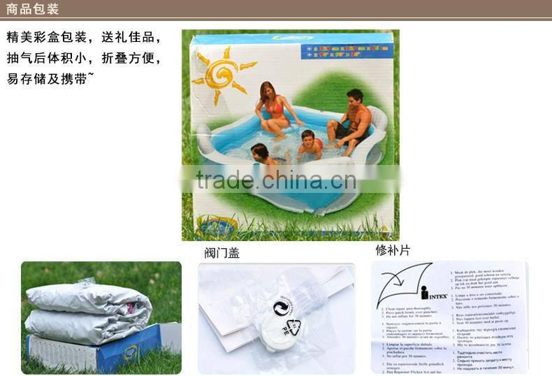 INTEX Comfortable Chair Family Swimming Pool