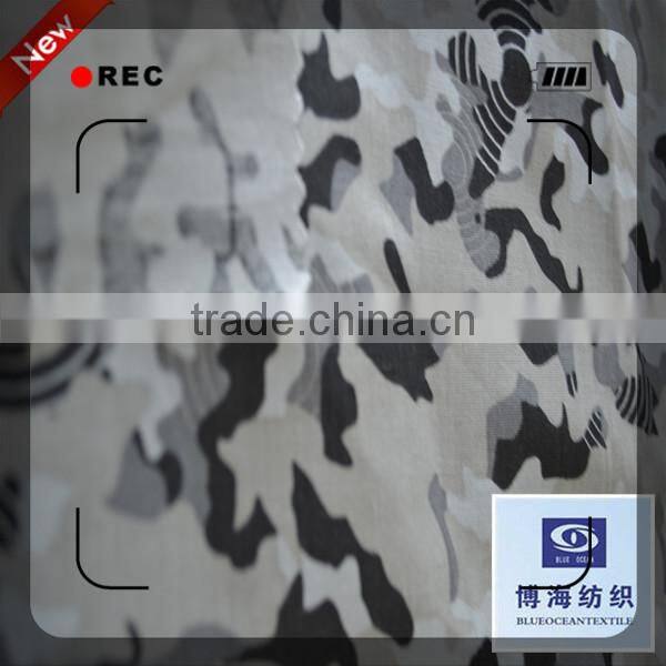 100% cotton cambric printed fabric military camouflage fabric