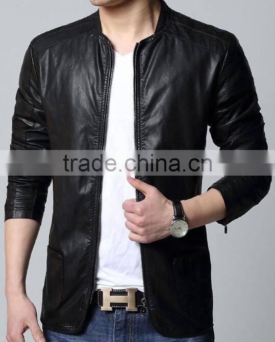 new modern design casual style jacket for man