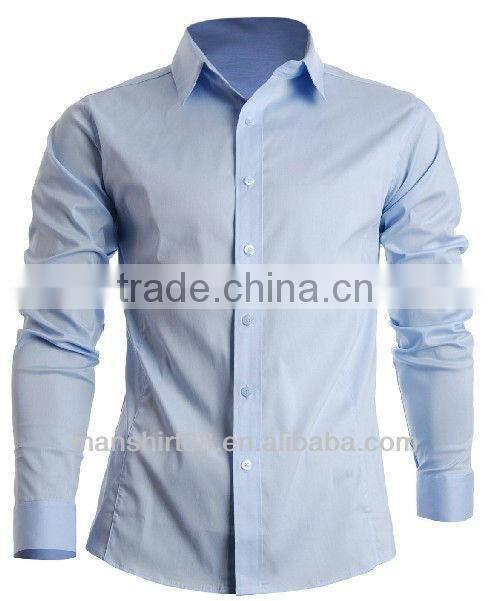 2017 custom slim fit work shirt