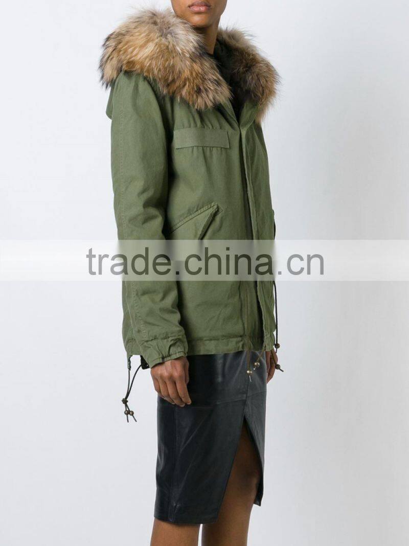 Shandao OEM custom plain design long sleeve fashion women winter coats