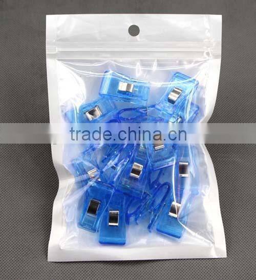 Quiting & sewing clover wonder clips-3.3x1.8cm-total 7 colors