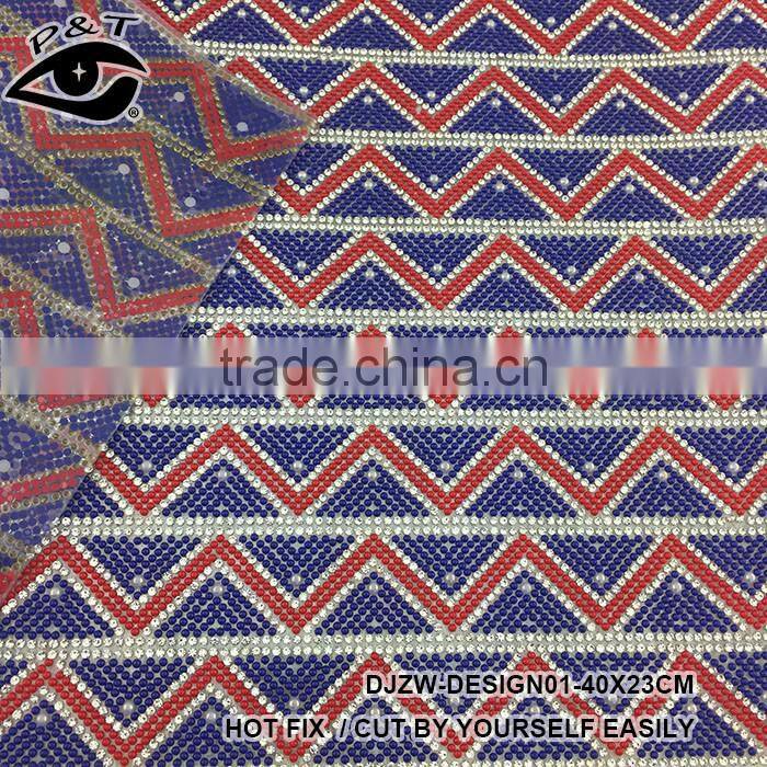 Wholesale transparency base rhinestone sheet crystal trim 23x40cm/sheet DIY beaded applique bag /shoe rhinestone adhesive