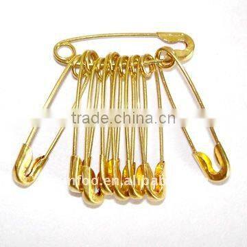 safety pin made in copper