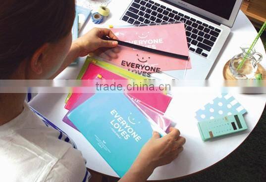 Stationery Fashion Cheap Large Size File Bag Folder Multi Kinds for your choice