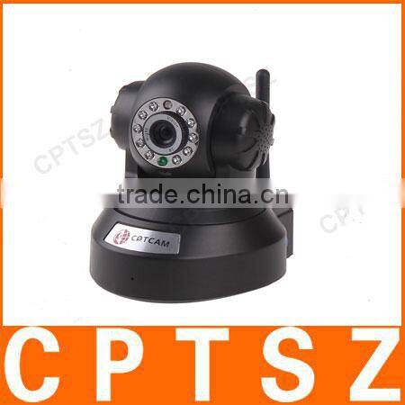 Baby Monitor Plug-and-play, H.264 Wireless IP Camera, IR-cut and Smart Mobile Phone View