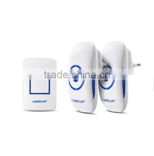 300m Wireless Digital Door Chime 36 Melody AC/DC Wireless Door Bell Waterproof IP 54 Wireless Doorbell