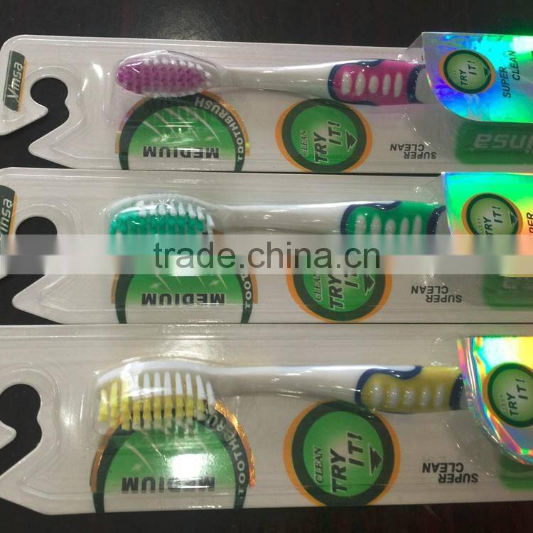 popular family personalized adult toothbrush