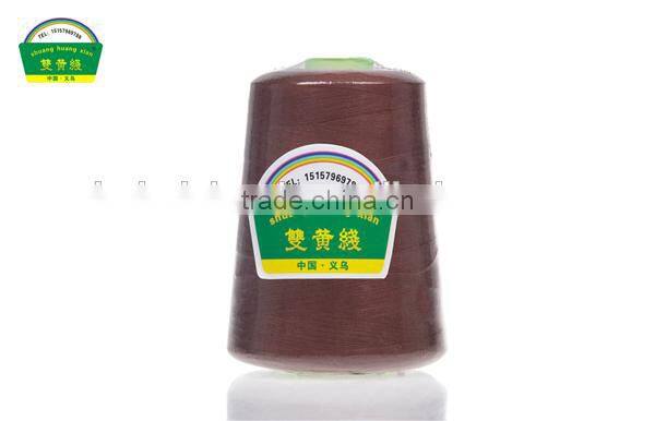 manufacturer directly wholesale 100% spun polyester yarn 402-6000
