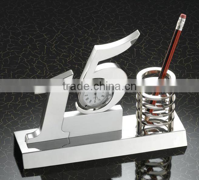 high quality delicate crafts, desktop set 80th Anniversary gifts