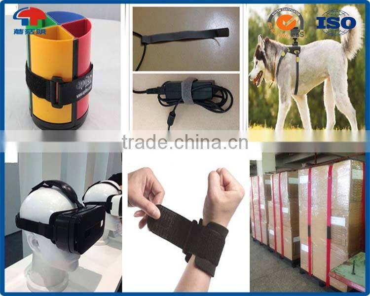 Super soft and comfortable special hook and loop unnapped loop