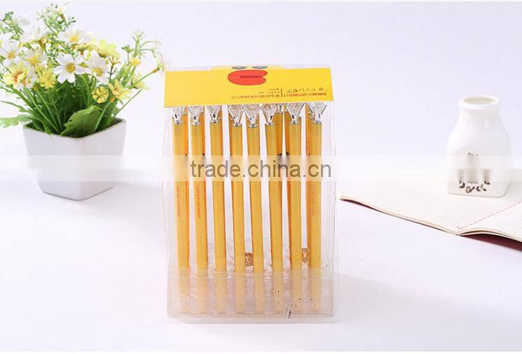 Gel pen crystal big diamond gel pen