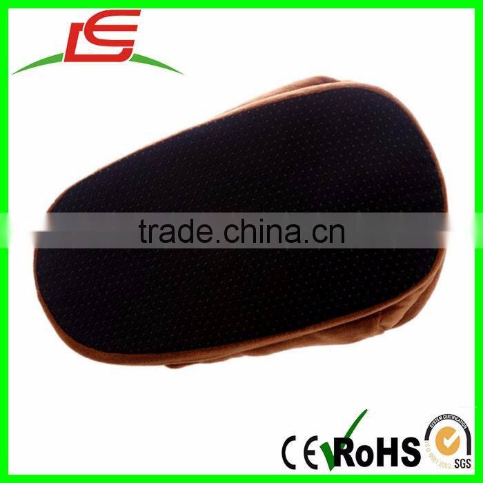 wholesale warm indoor home winter stuffed plush poop emoji slippers