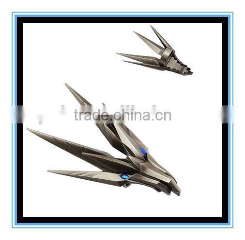 2016 Fashion League of Legends Shyvana Ice Dragon Head league ring