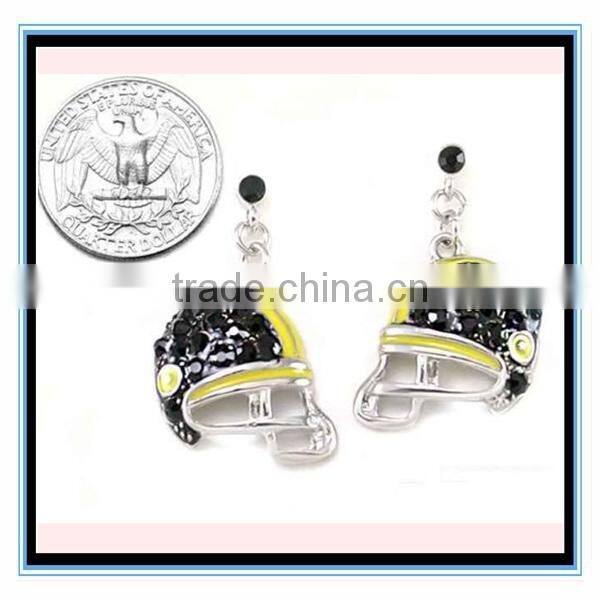 FACTORY PRICE Handmade Cheap Fashion Wholesale Earring Double Ball