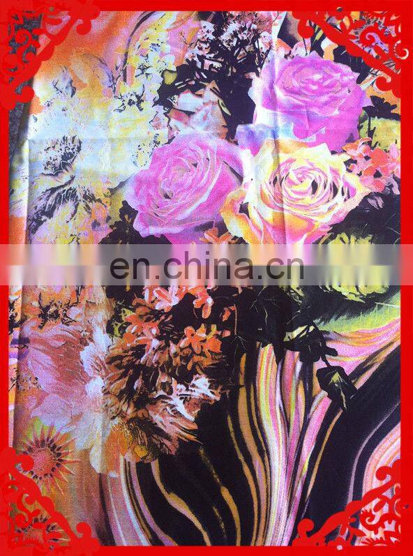 2014 fashion latest new Italy design pattern 100% viscose High copy of digital printed fabrics for shirt