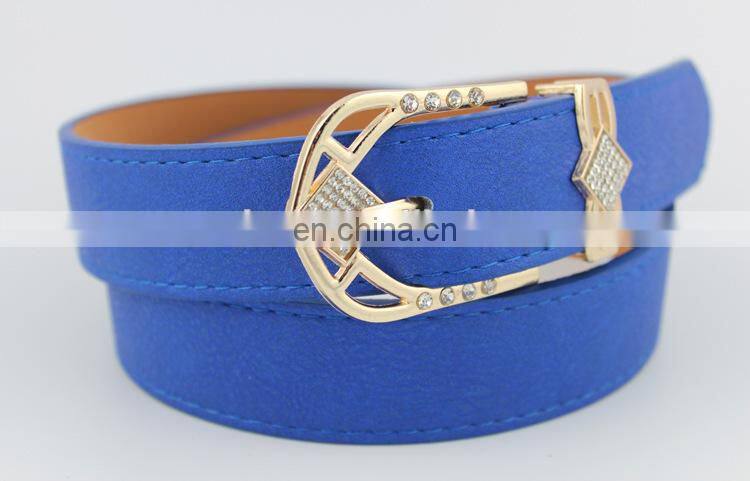 Pin buckle Leather Belt Women Belt