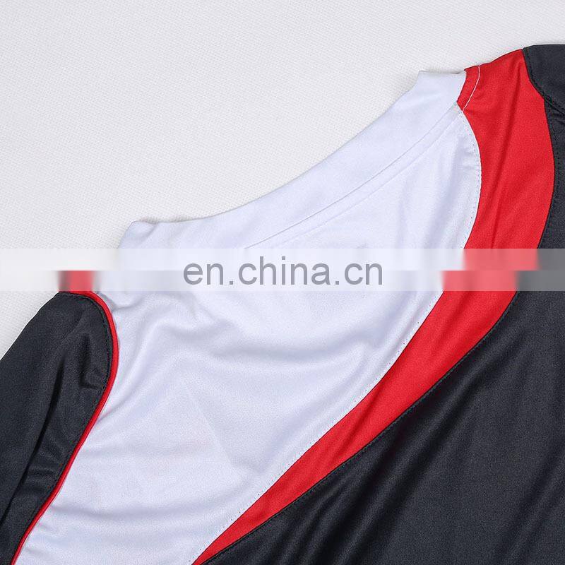 Polyester Dri Fit Soccer Referee Jersey